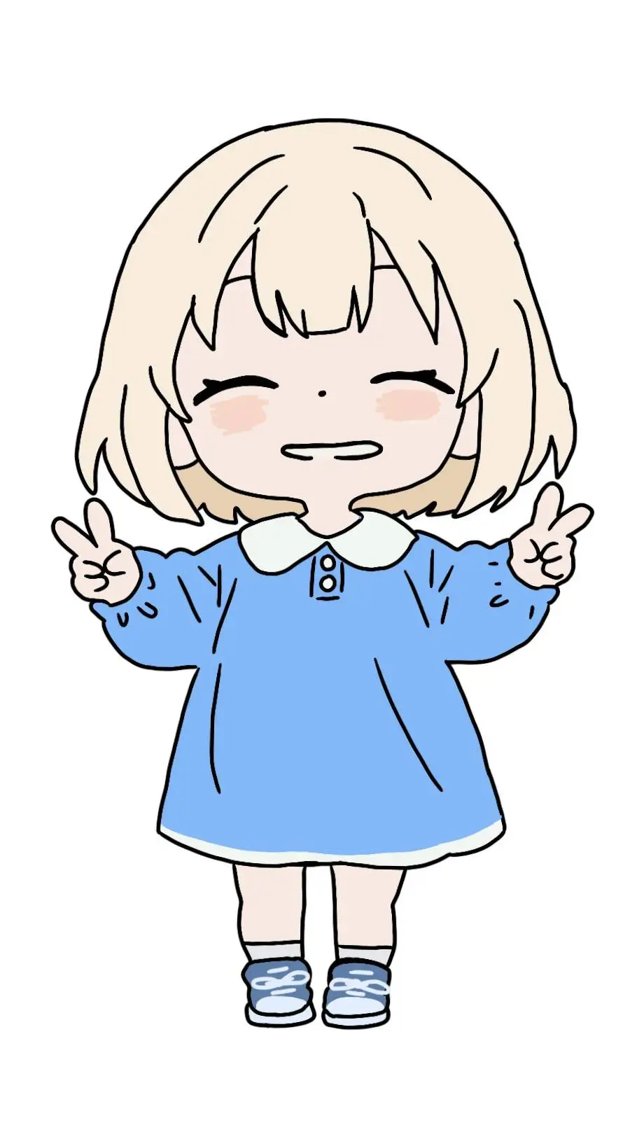ai character: Roo🩵 background