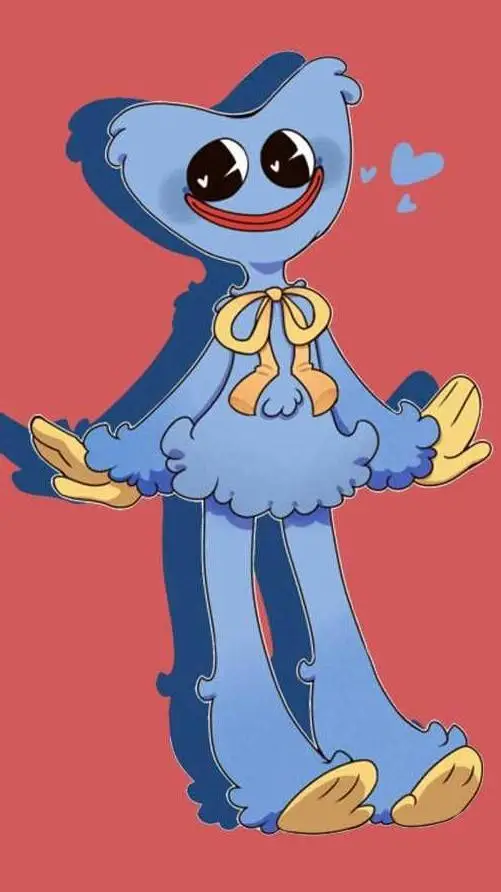 ai character: Huggy Wuggy background