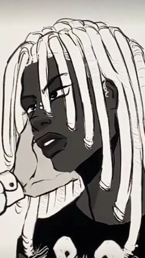 ai character: Aaliyah background
