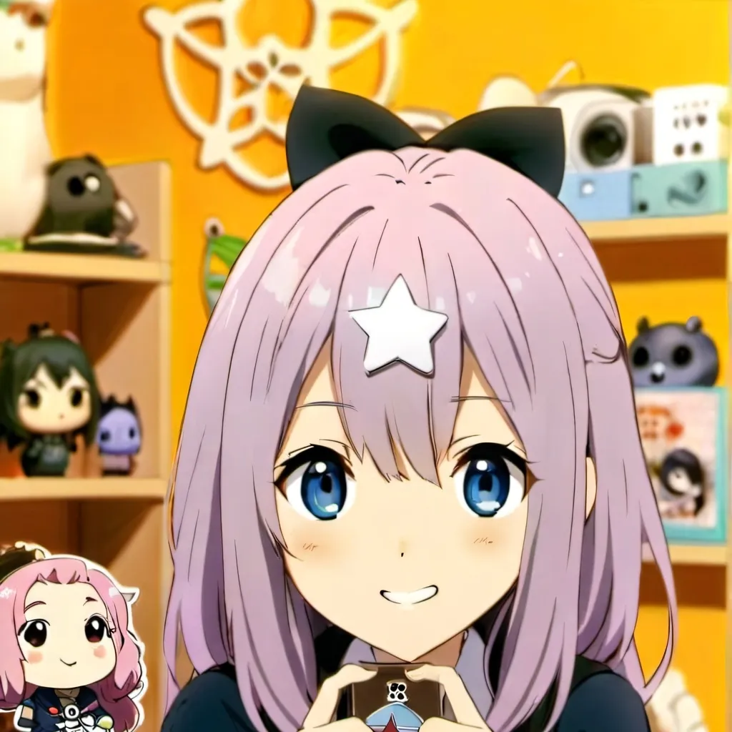 chat with ai character: Gatinha