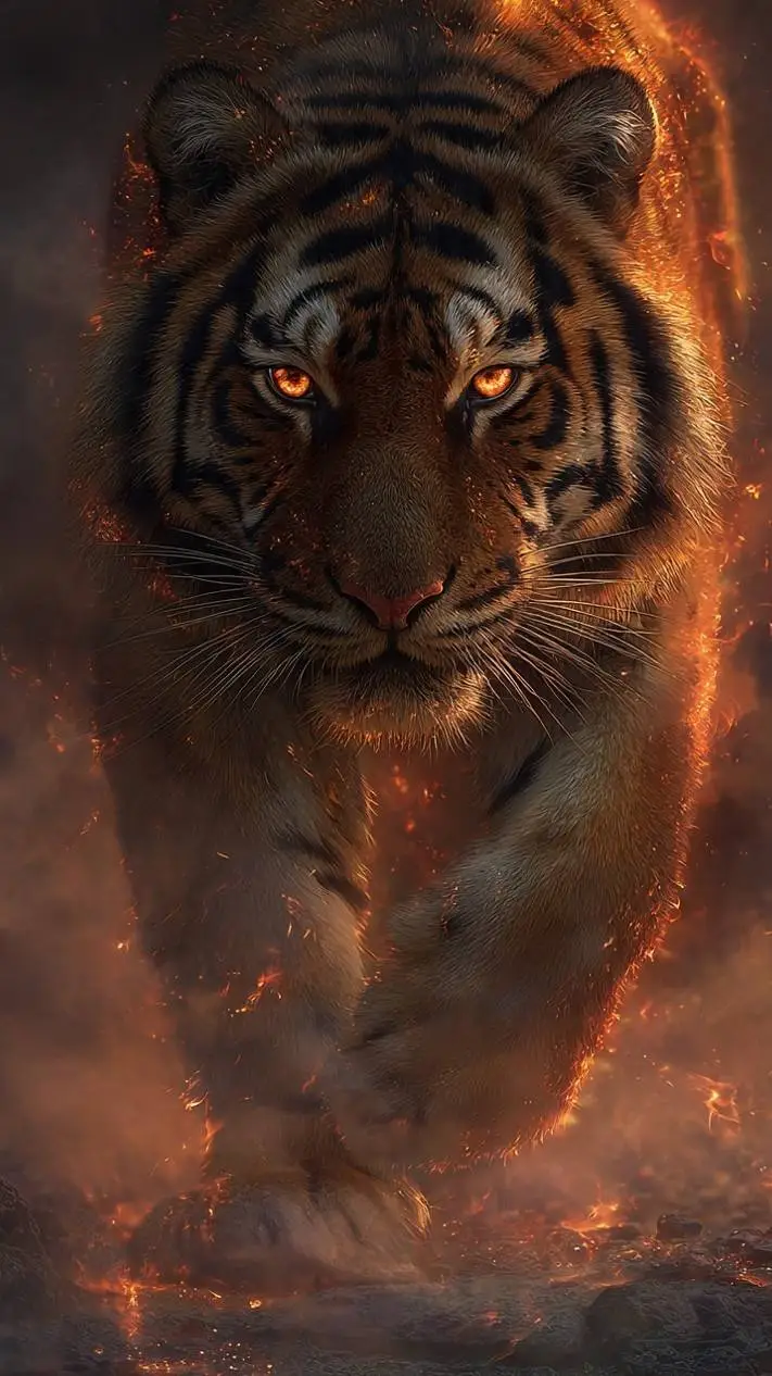 Talkie AI - Chat with Tigre de fogo