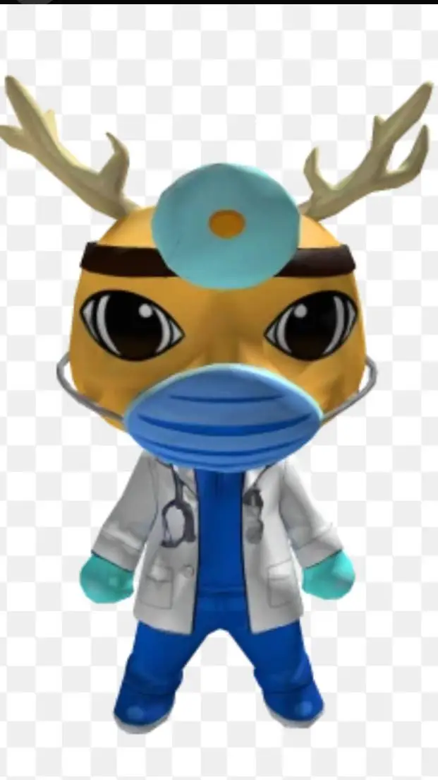 ai character: surgeon  background