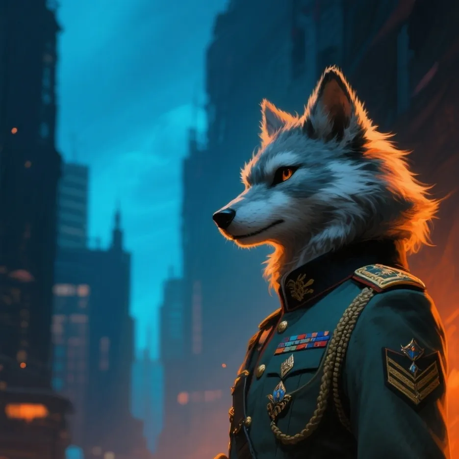 chat with ai character: furry war 