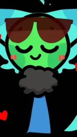 ai character: lone background