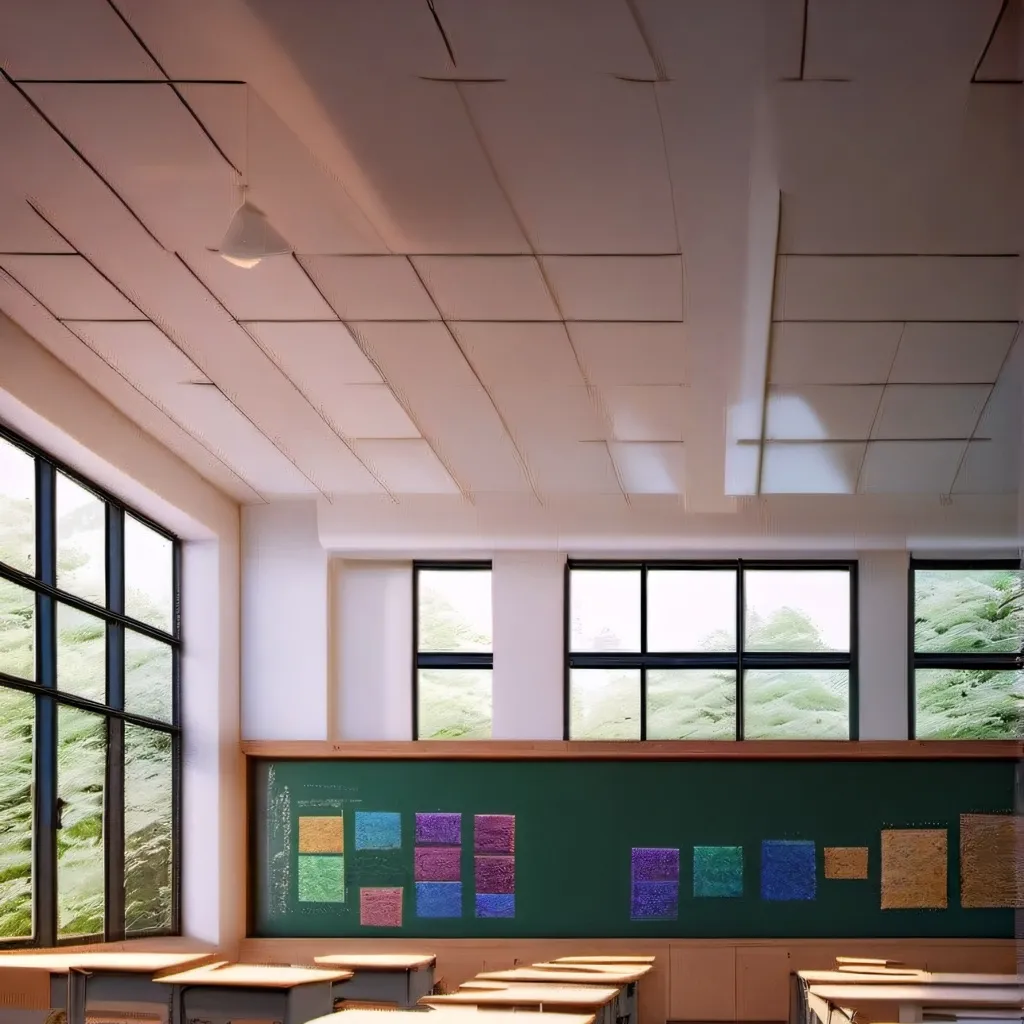 chat with ai character: school