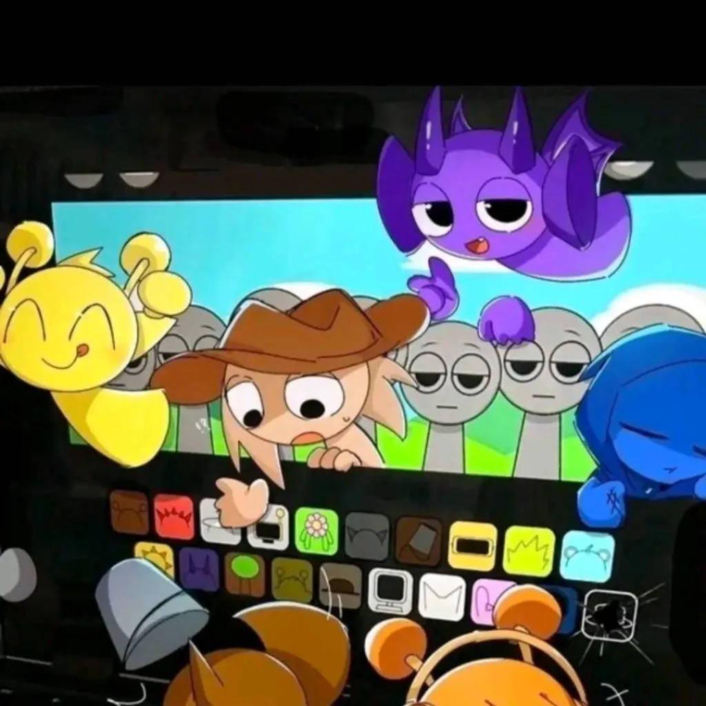 chat with ai character: sprunki