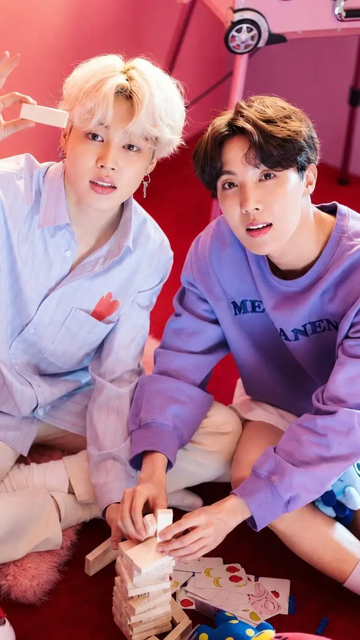 Talkie AI - Chat with JIMIN🩵~J-Hope💚