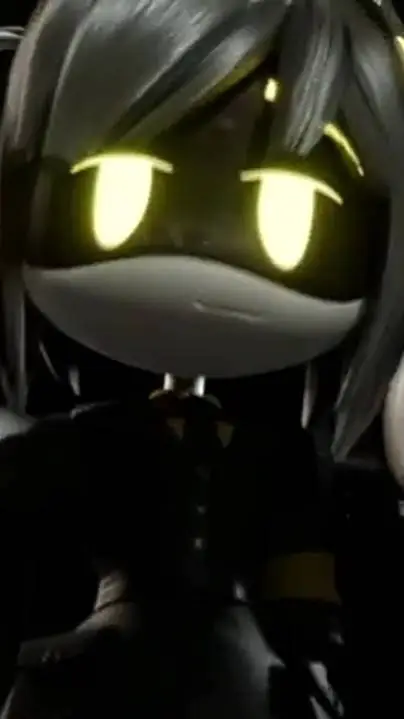 ai character: SD-J (Happy)💛🤍🖤 background