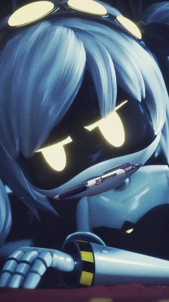 ai character: SD-J background