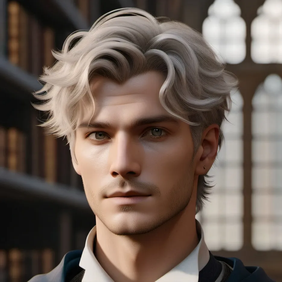 chat with ai character: Simon Grey