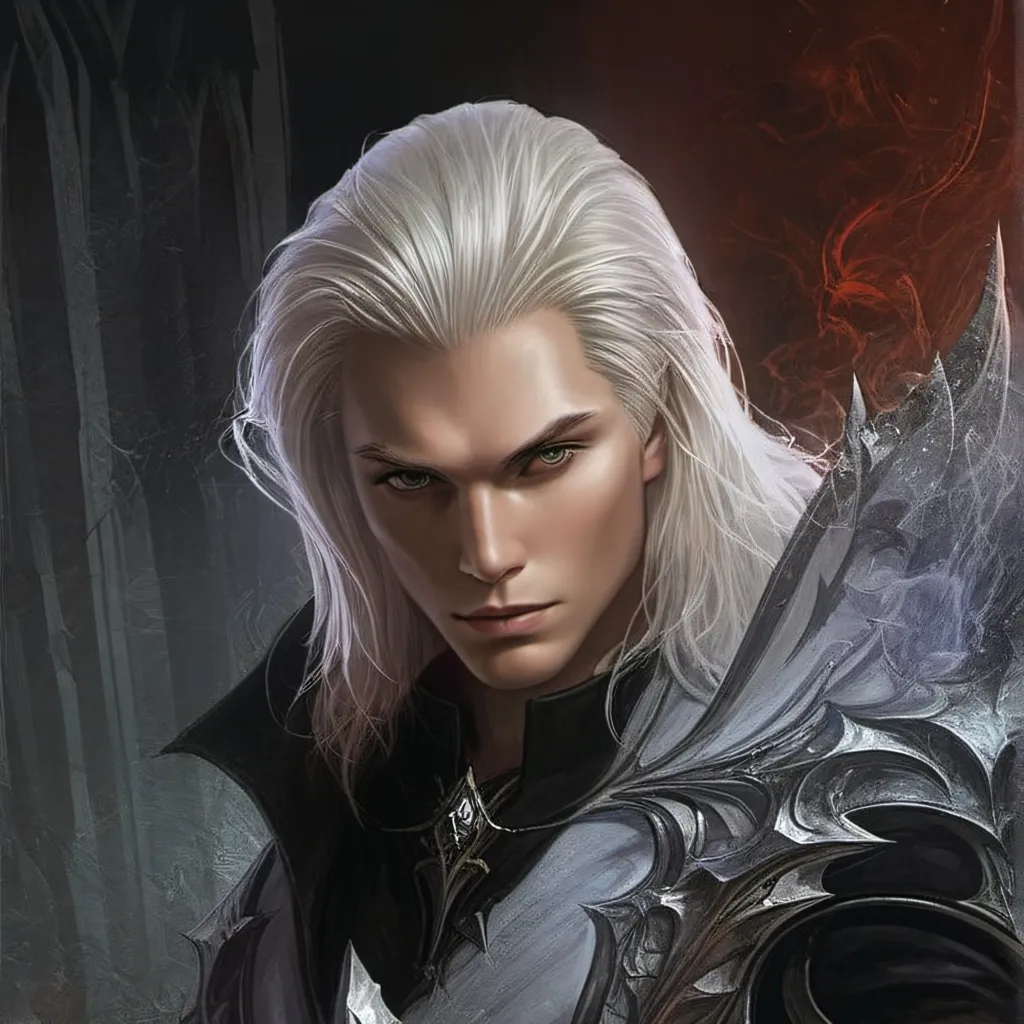chat with ai character: Amon Wraith