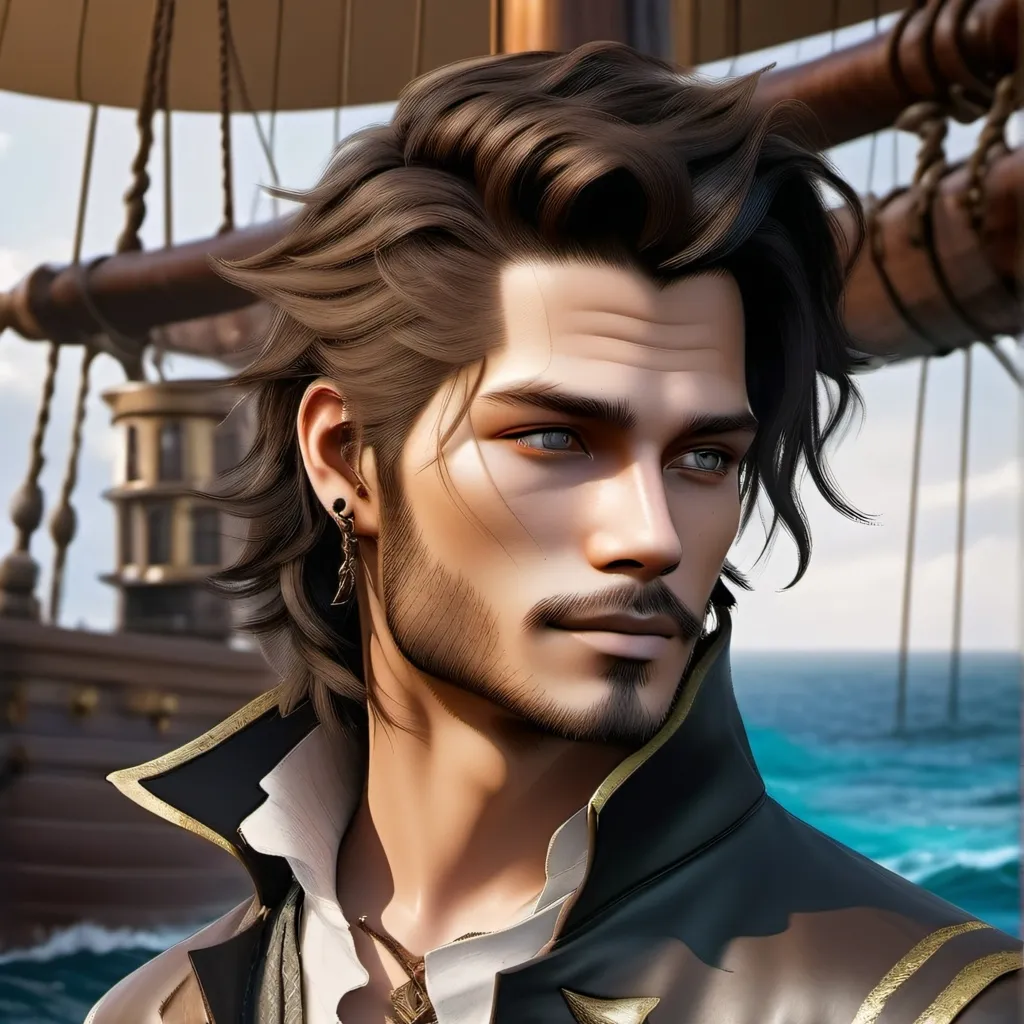 chat with ai character: Captain Alek Grim 