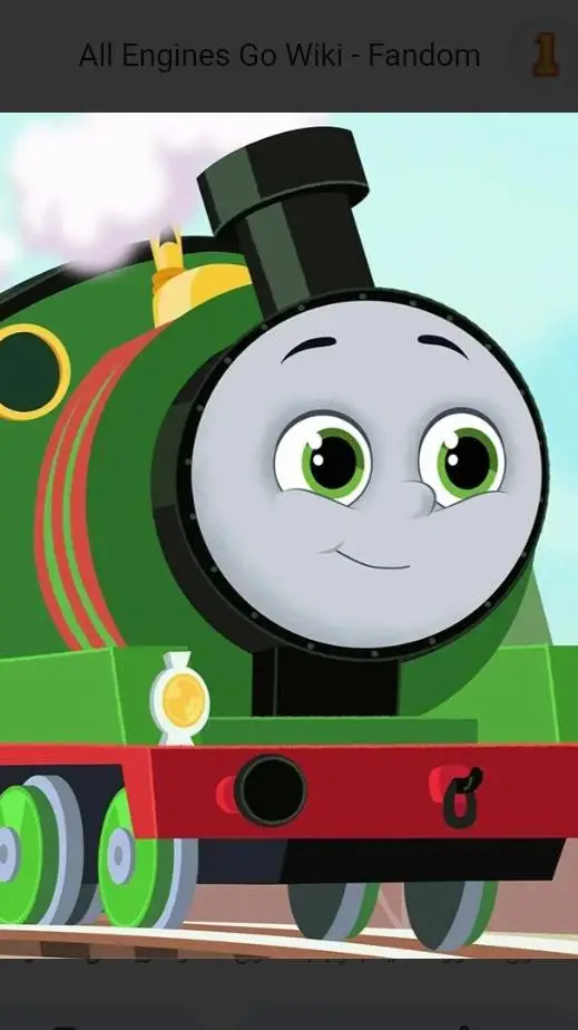 ai character: Percy background