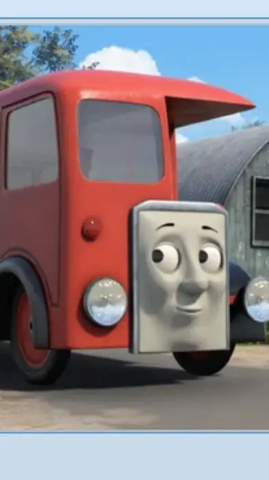 ai character: Bertie  background