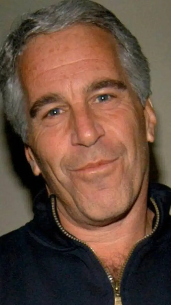 ai character: Jeffrey Epstein  background