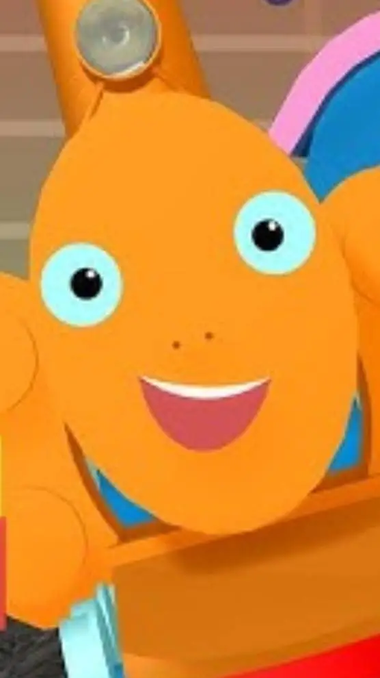 ai character: Tootle background