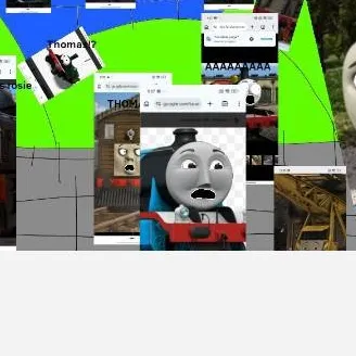 chat with ai character: WHERES THOMAS?