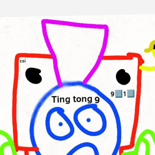 chat with ai character: Ting tong