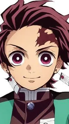ai character: Tonjiro  background