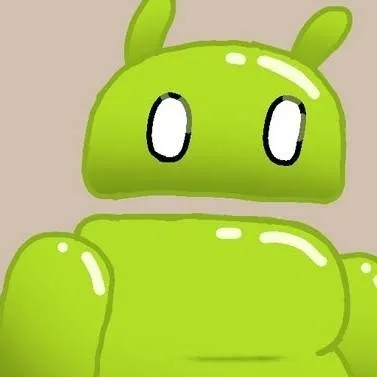 chat with ai character: android y Apple 