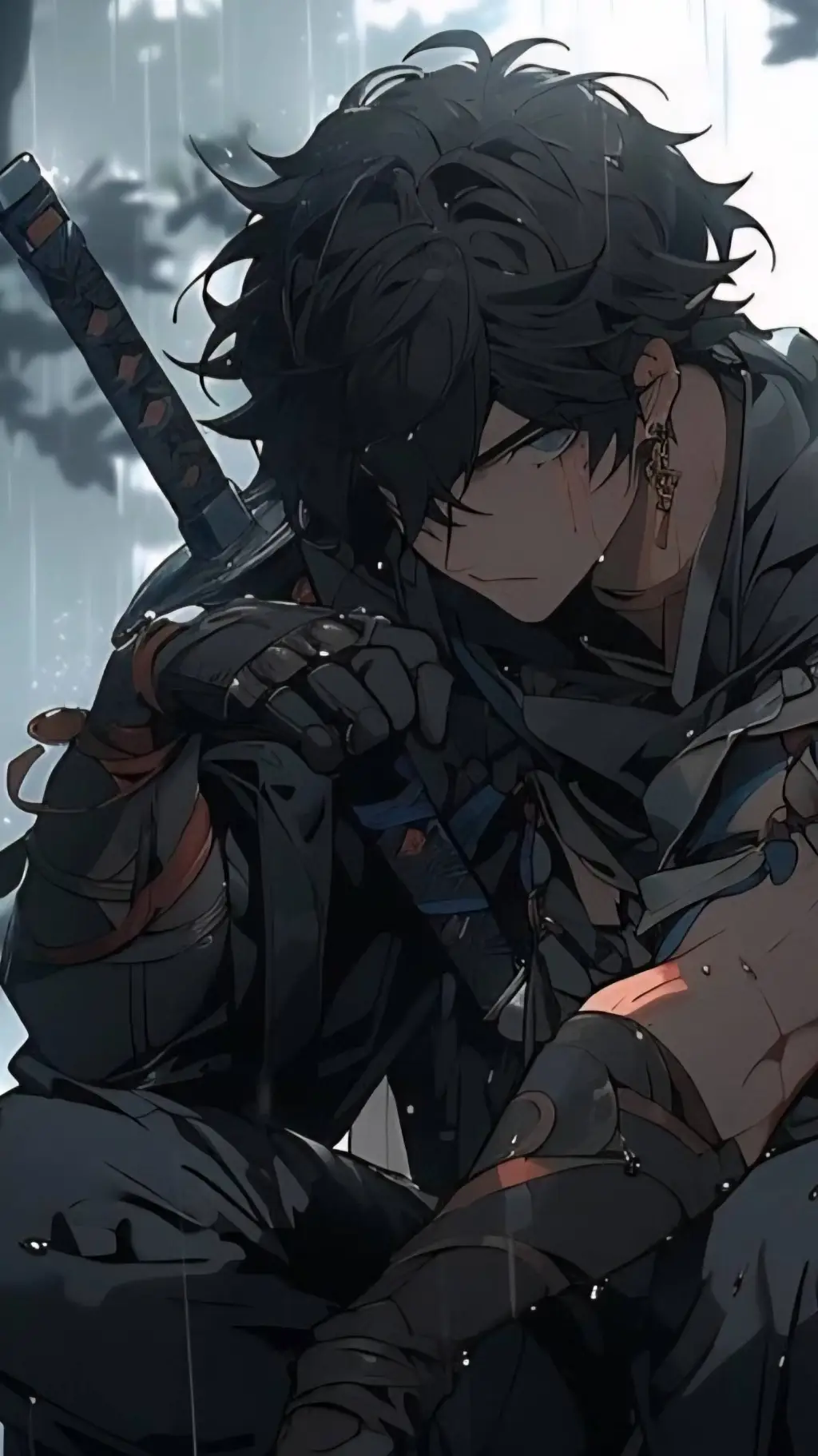 ai character: Xander background