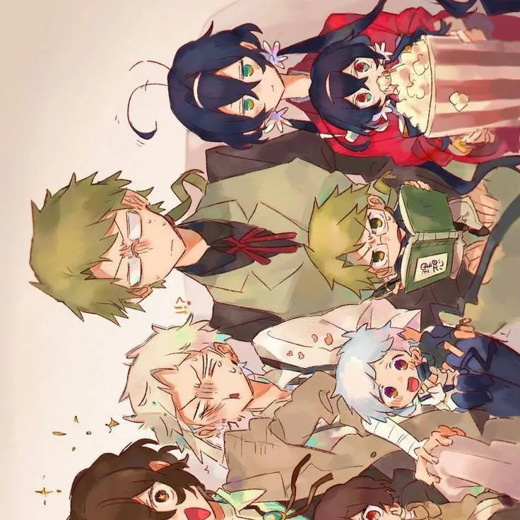 chat with ai character: BSD y Kamisama Kis