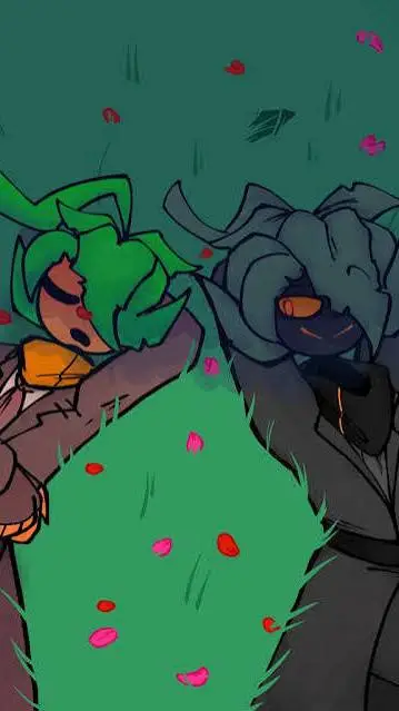 ai character: Jardred y la aldea background