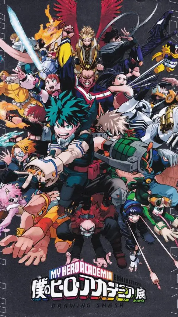 ai character: MHA se burla background