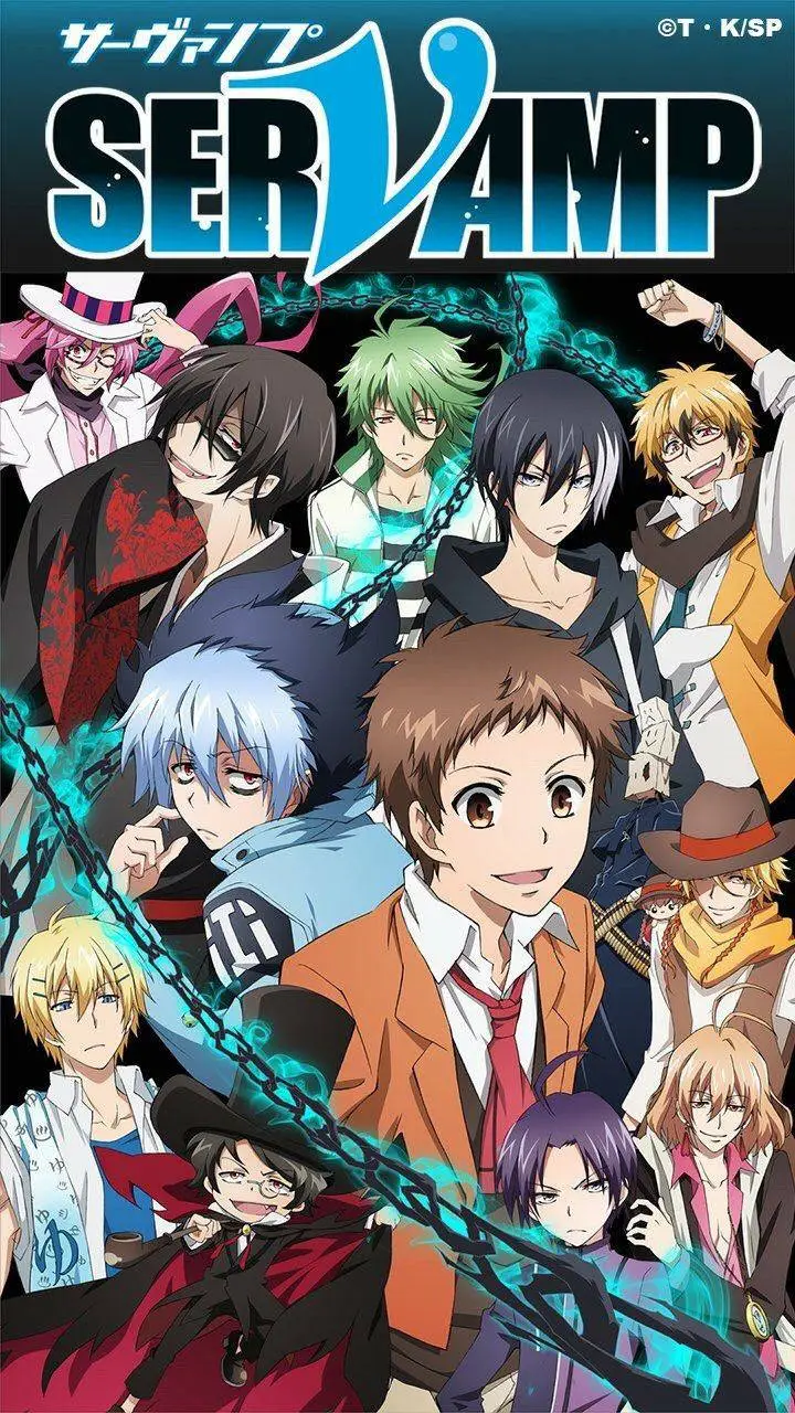 Talkie AI - Chat with Servamp