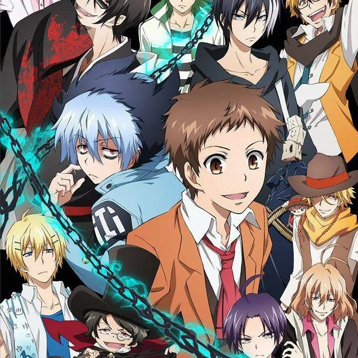 chat with ai character: Servamp