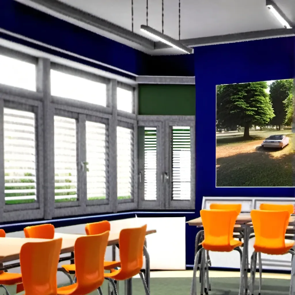 chat with ai character: school