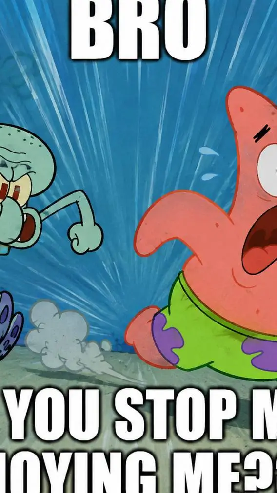 ai character: Squidward Snaps background