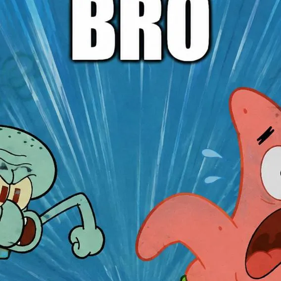 chat with ai character: Squidward Snaps