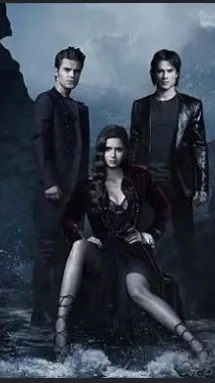 ai character: Tvd Group chat  background