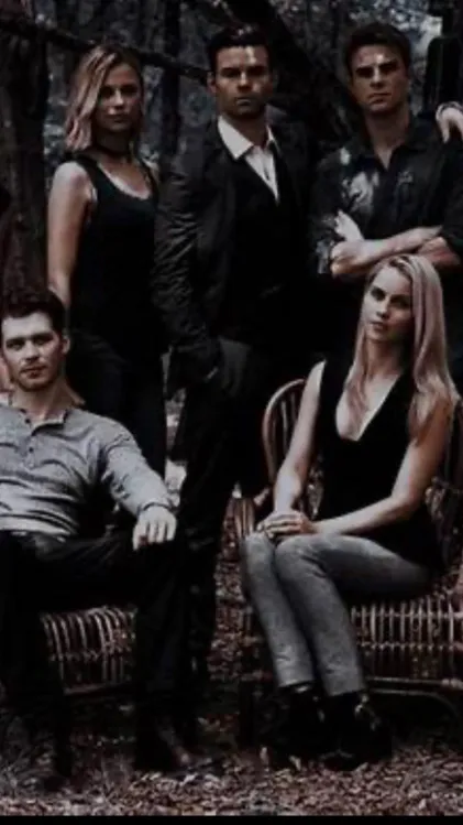 ai character: Mikaelson family  background