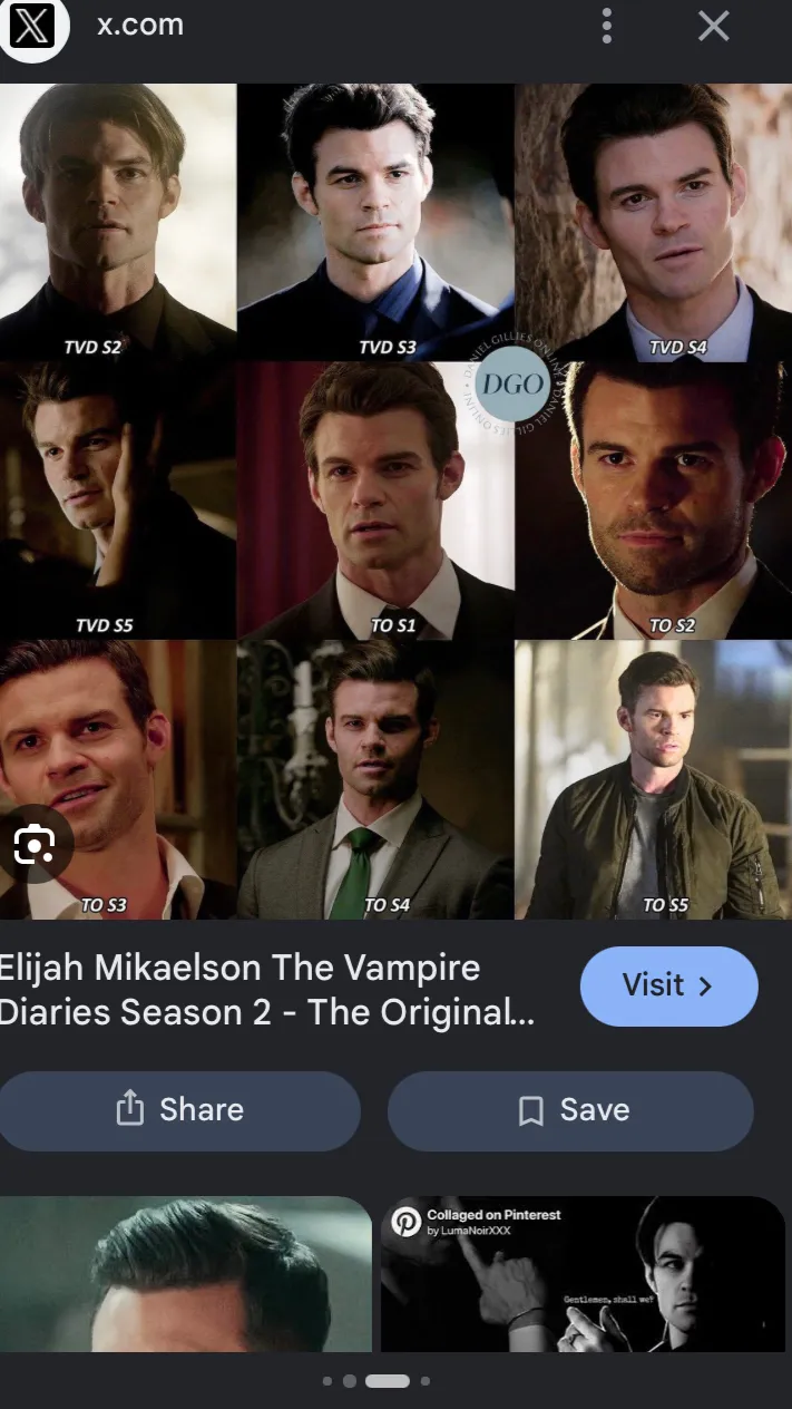 ai character: Elijah and Klaus  background