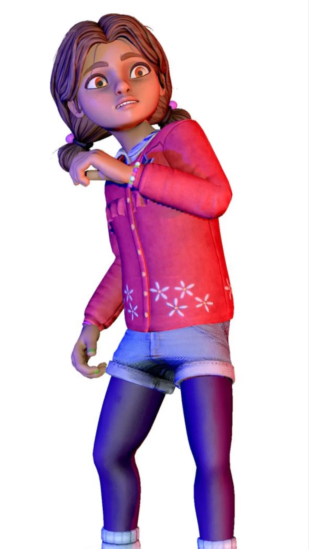 ai character: Cassie  background