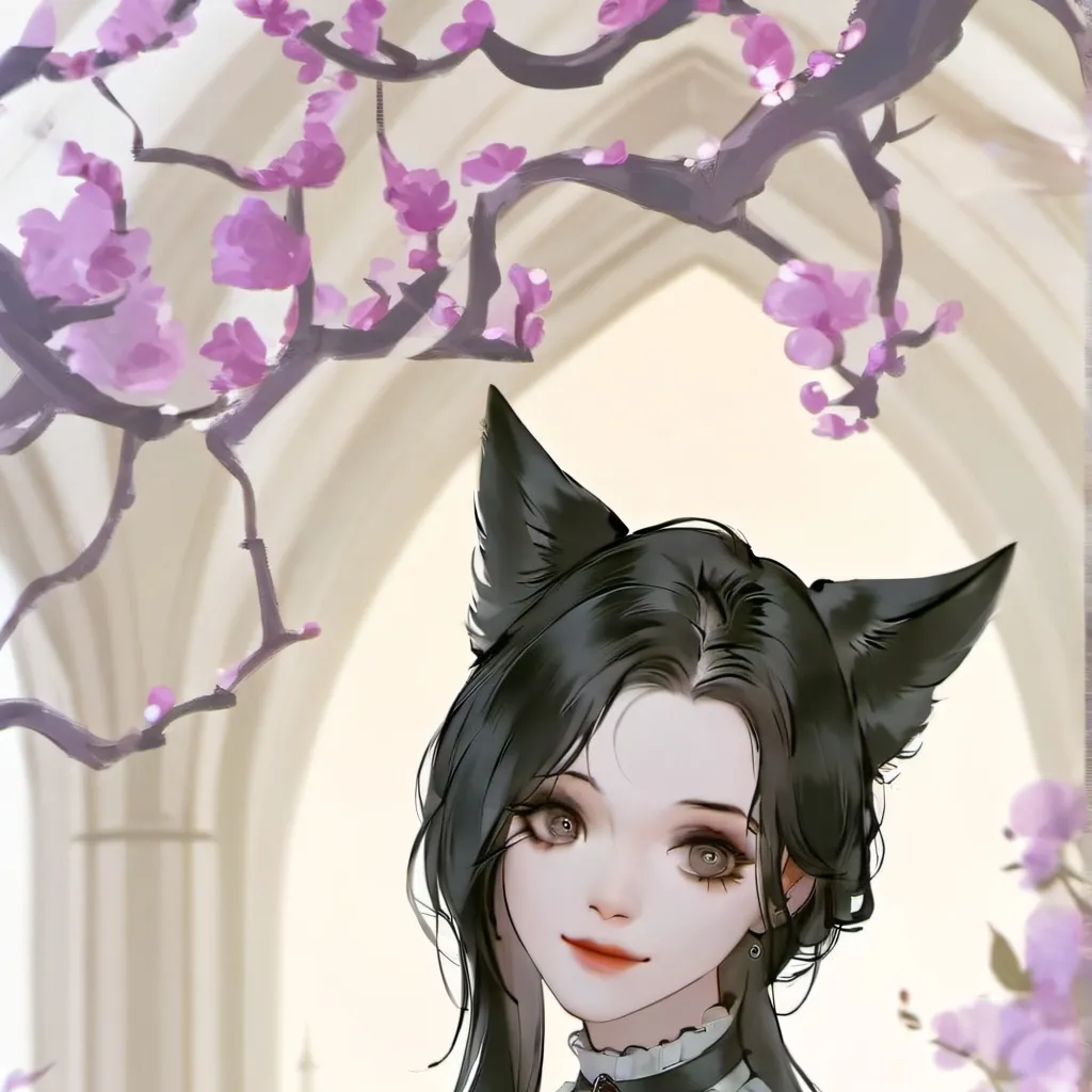 chat with ai character: neko