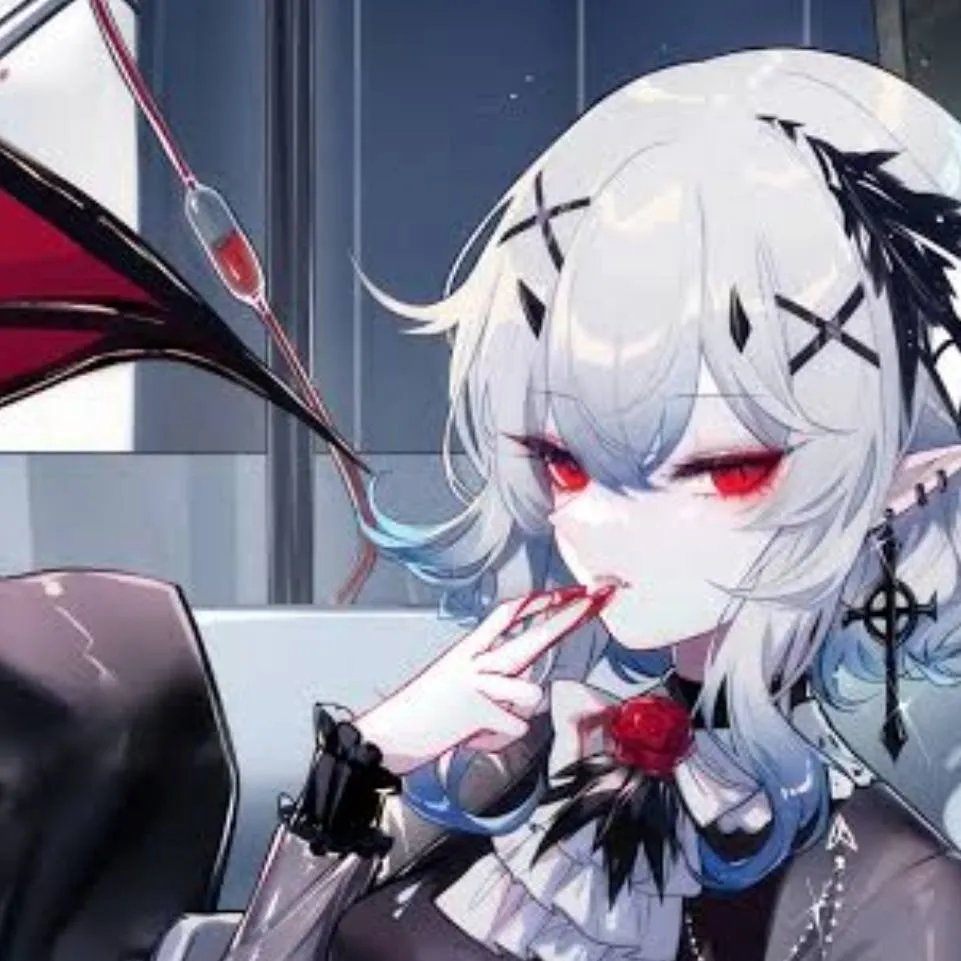 chat with ai character: cat demon