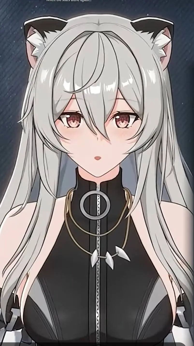 ai character: neon background