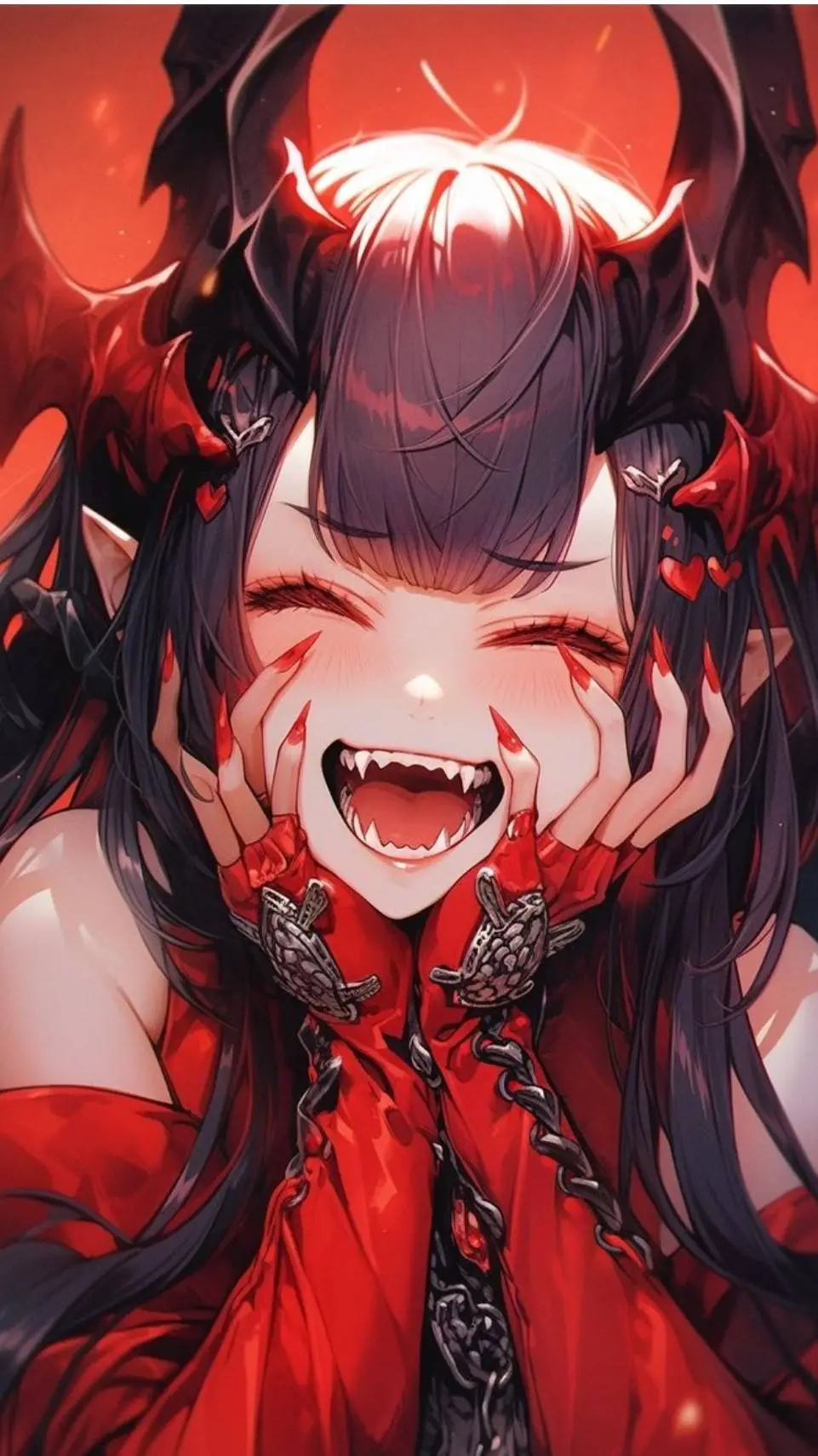 ai character: hope background