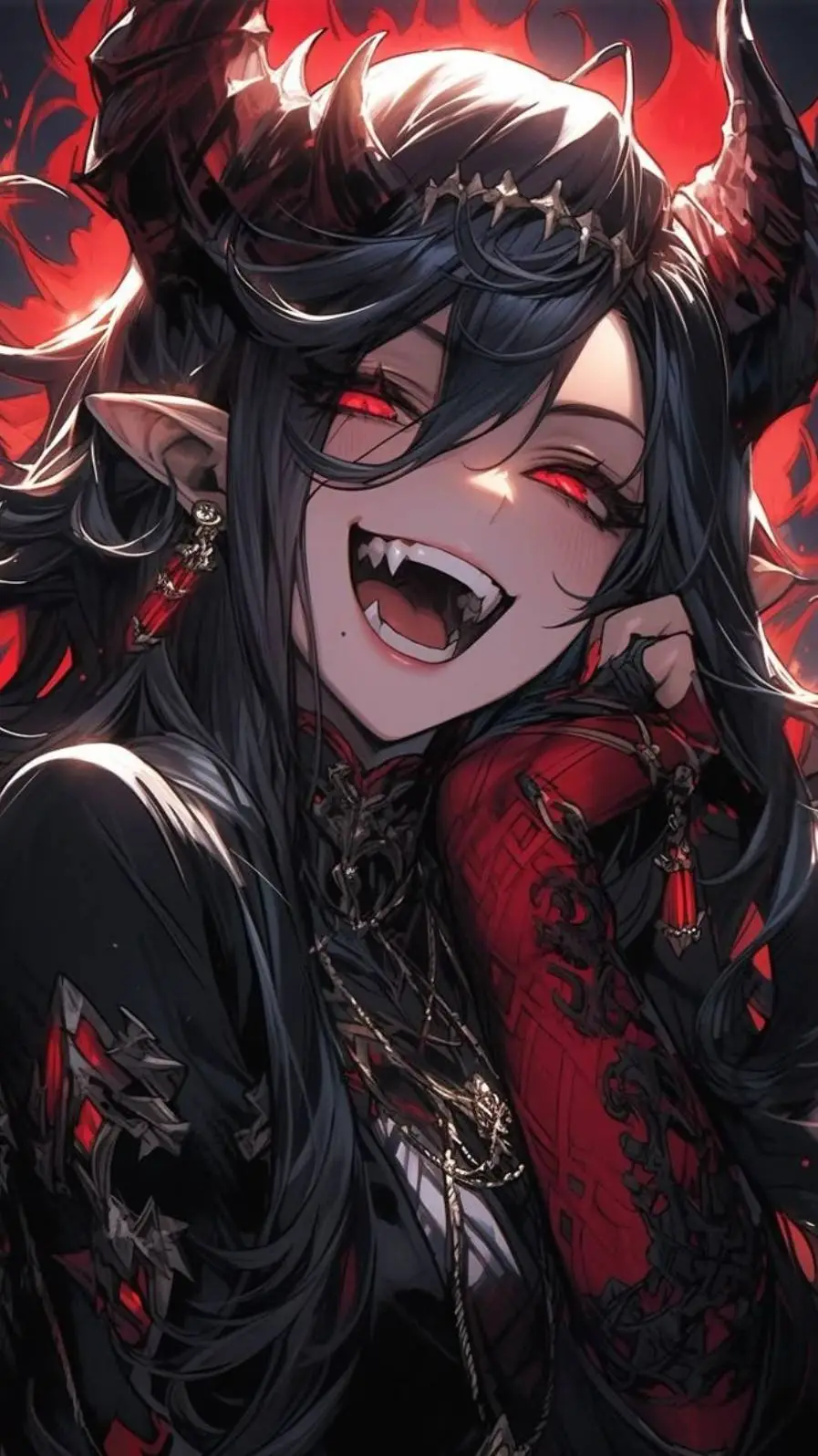 ai character: FREY background