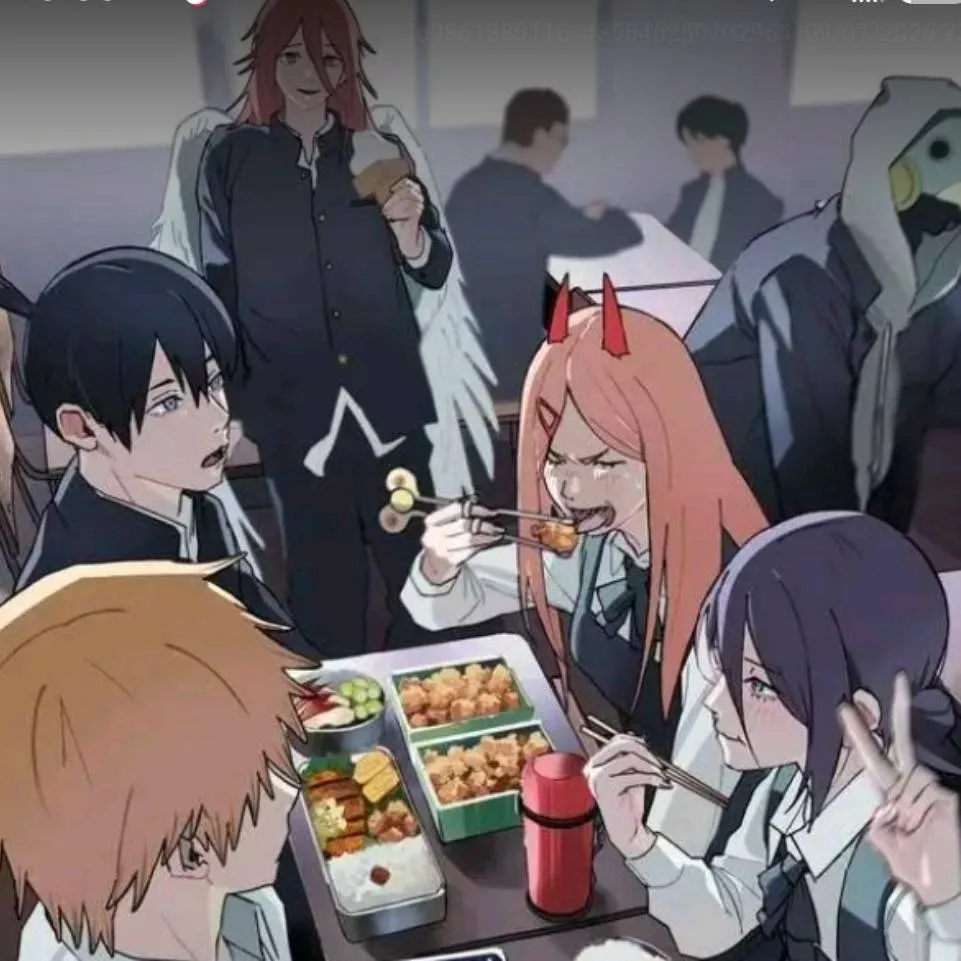 chat with ai character: CSM dinner