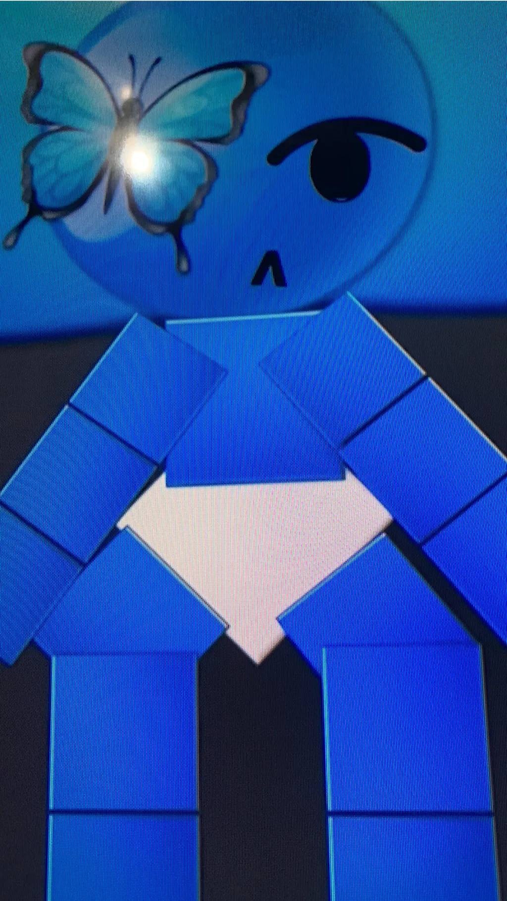 ai character: Emoji cat part 2 background