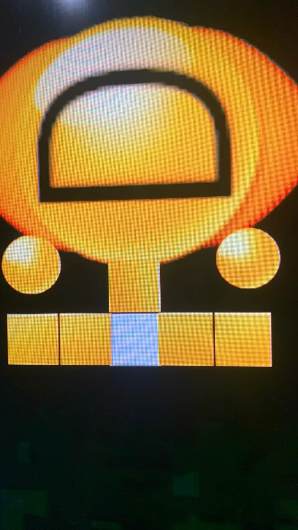 ai character: Emoji cat background