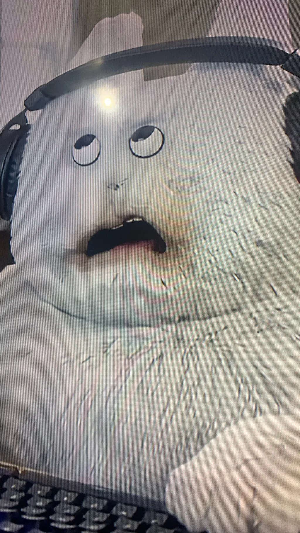 ai character: Gubby🙄🙄 background