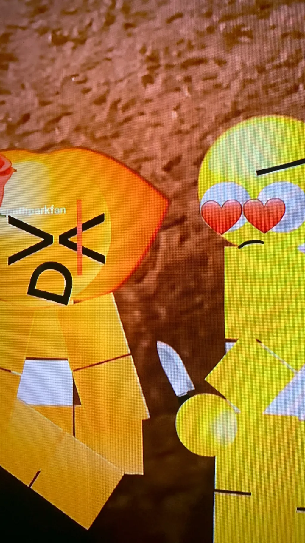 ai character: Emoji cats hate background