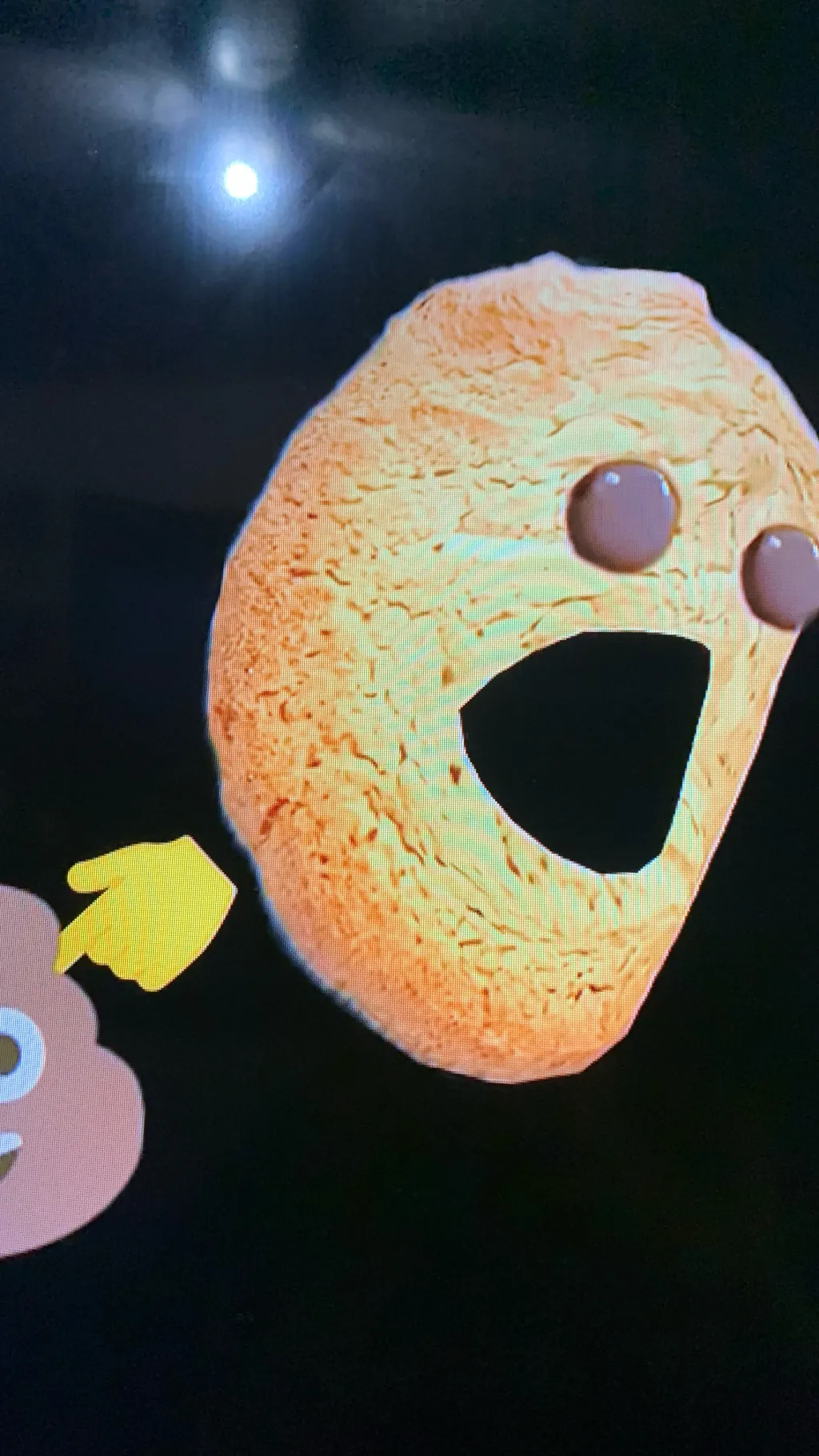 ai character: Cookie filter  background