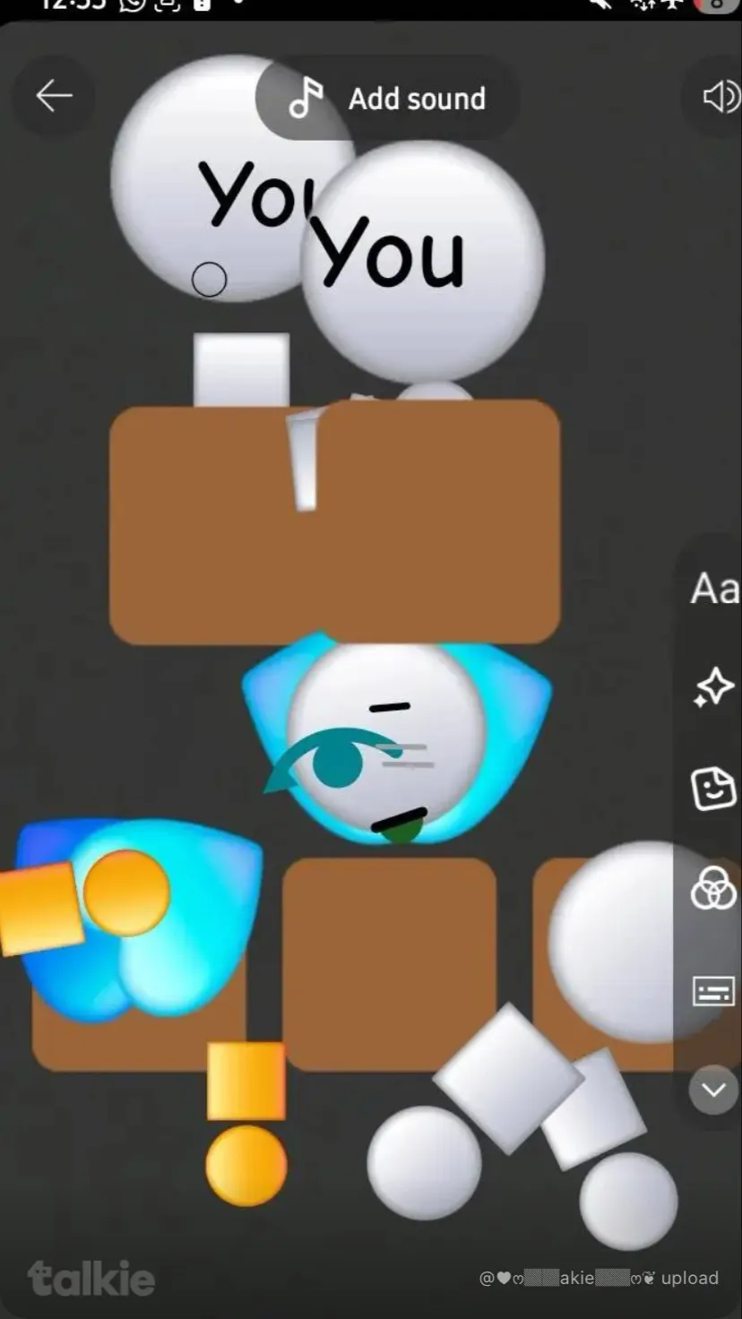 ai character: Emoji cat school background