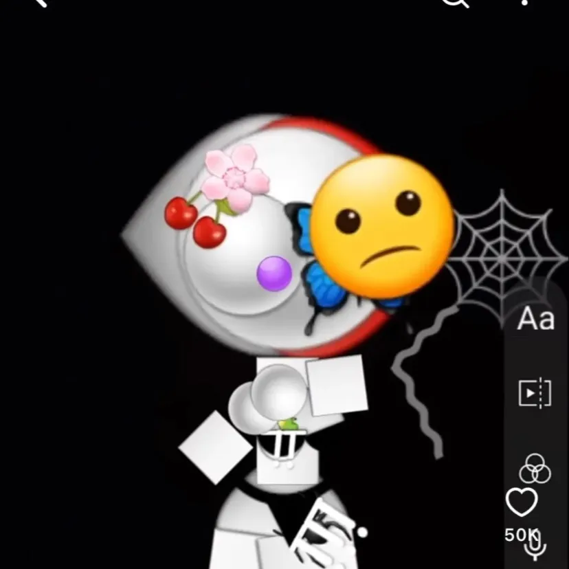 chat with ai character: Emojj cat heat🥵
